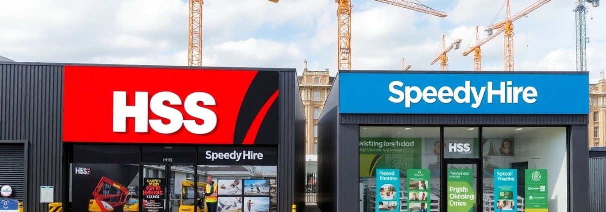 HSS and Speedy Hire stores with digital connection