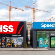 HSS and Speedy Hire stores with digital connection