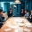 Distressed businesspeople around a conference table