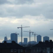 UK construction and housing market downturn.