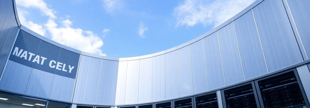 Amazon data centre in Buckinghamshire