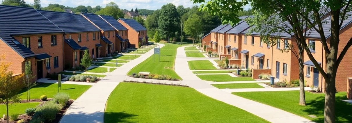 New affordable homes in Mortimer Common neighbourhood