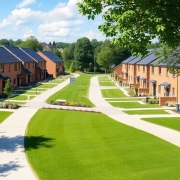 New affordable homes in Mortimer Common neighbourhood