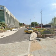 Hotel construction on Swansea waterfront