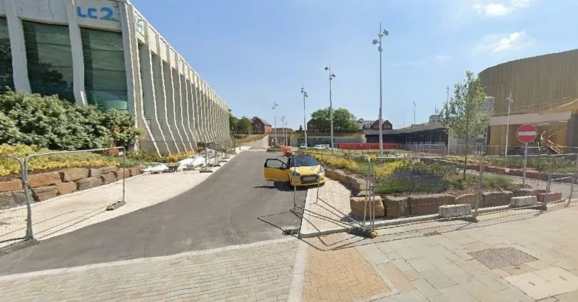Hotel construction on Swansea waterfront
