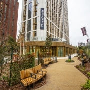 New 24-storey student tower in Leeds