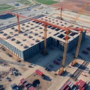 Construction of Swindon logistics hub