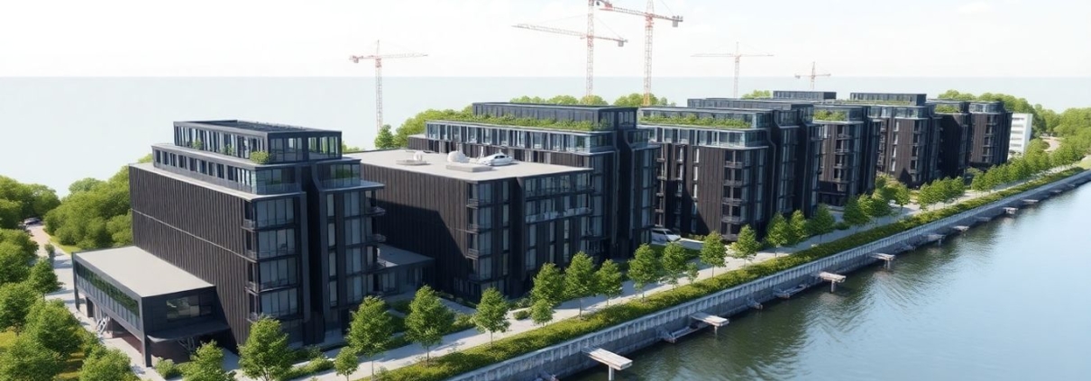 Dubai developer's new Royal Docks project.
