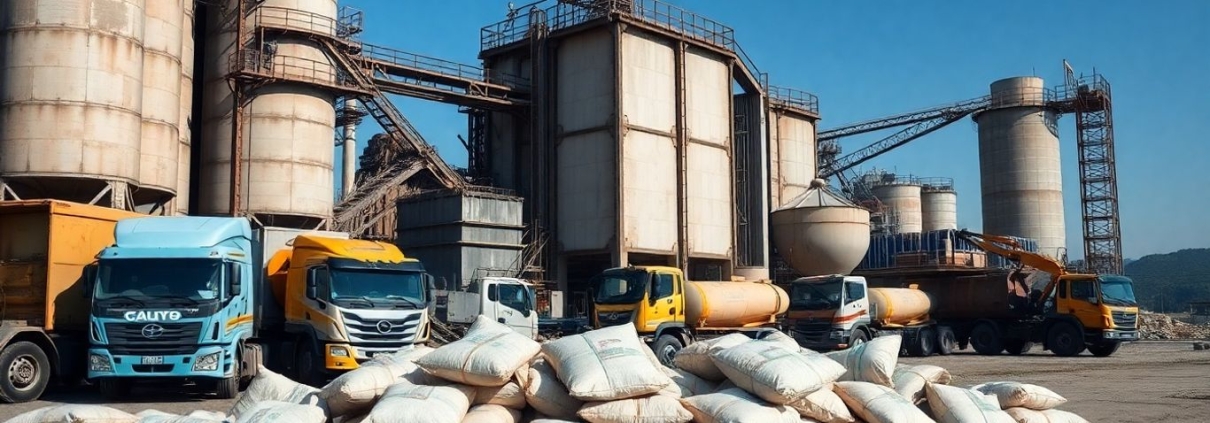 Cemex factory closure due to HS2 compensation payout.