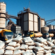 Cemex factory closure due to HS2 compensation payout.