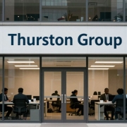 Thurston Group building, securing jobs for over 200 employees.