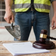 Bricklayer in court over asbestos case.