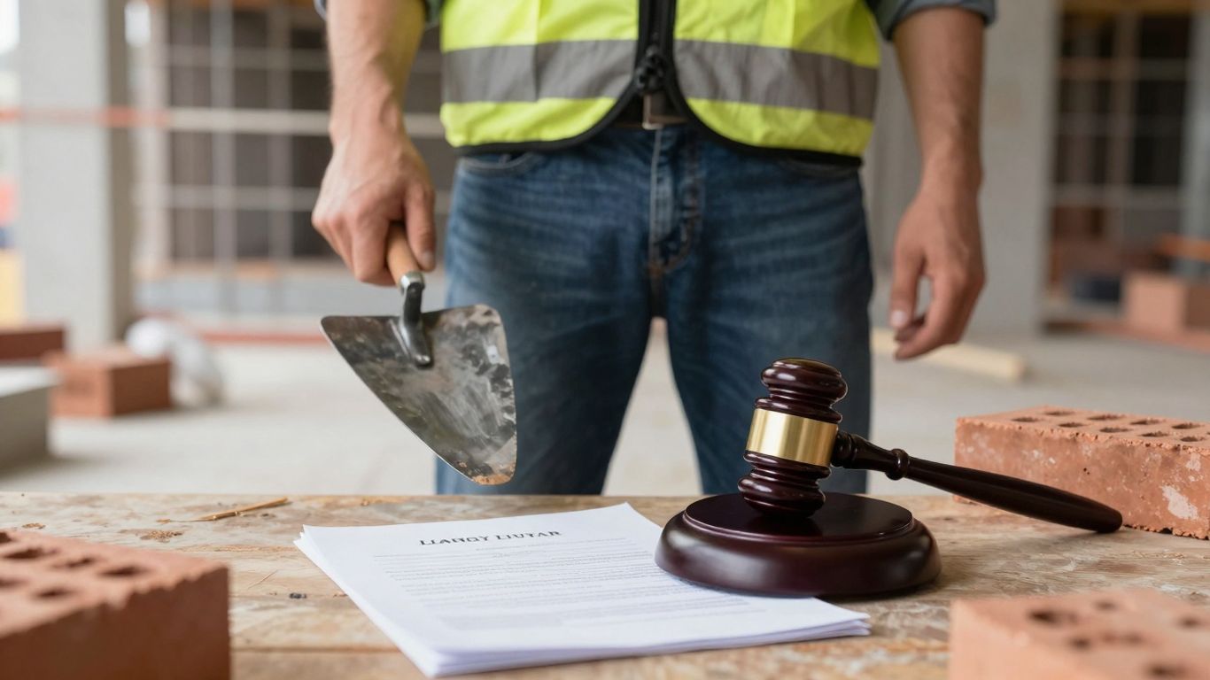 Bricklayer in court over asbestos case.