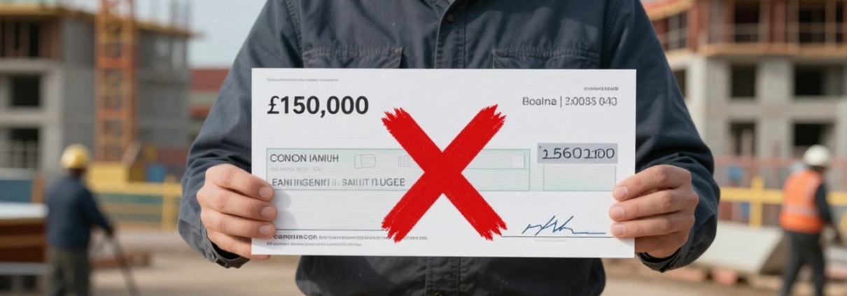 Construction boss banned after Covid loan fraud.