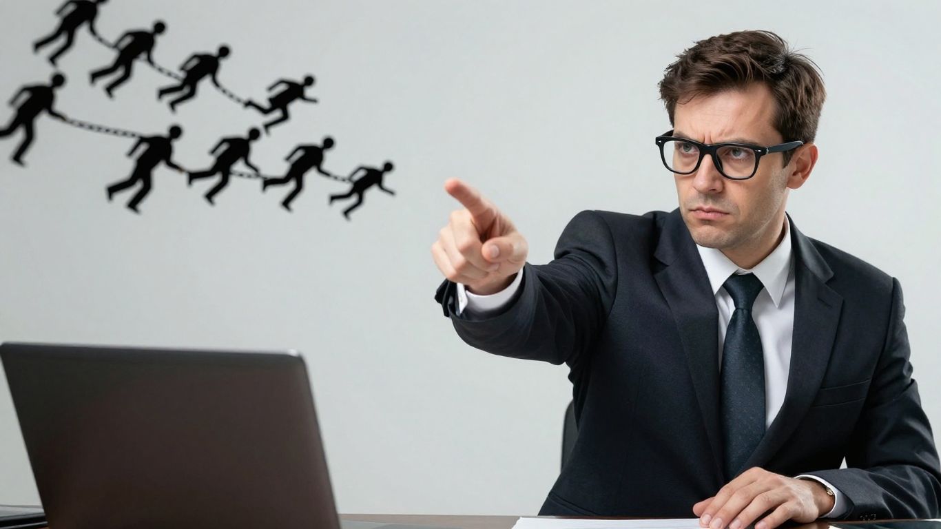 HMRC official points at contractor, supply chain collapsing.