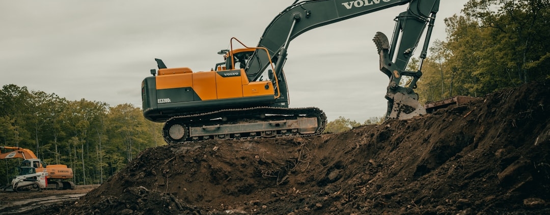 Excavator disappears in fraudulent company identity scam