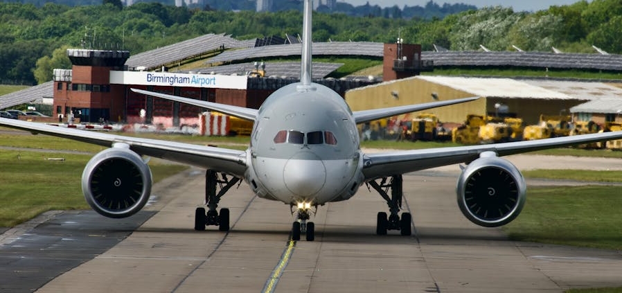 Birmingham Airport links surface access to capital investment and resilience strategy