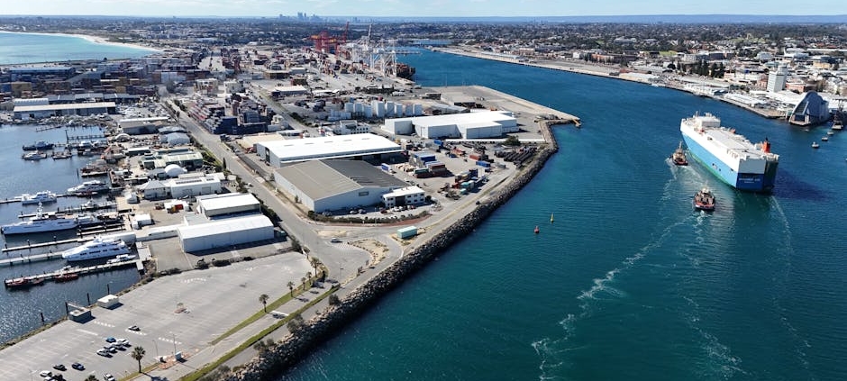 McLaughlin & Harvey secures £30m contract for port infrastructure upgrade