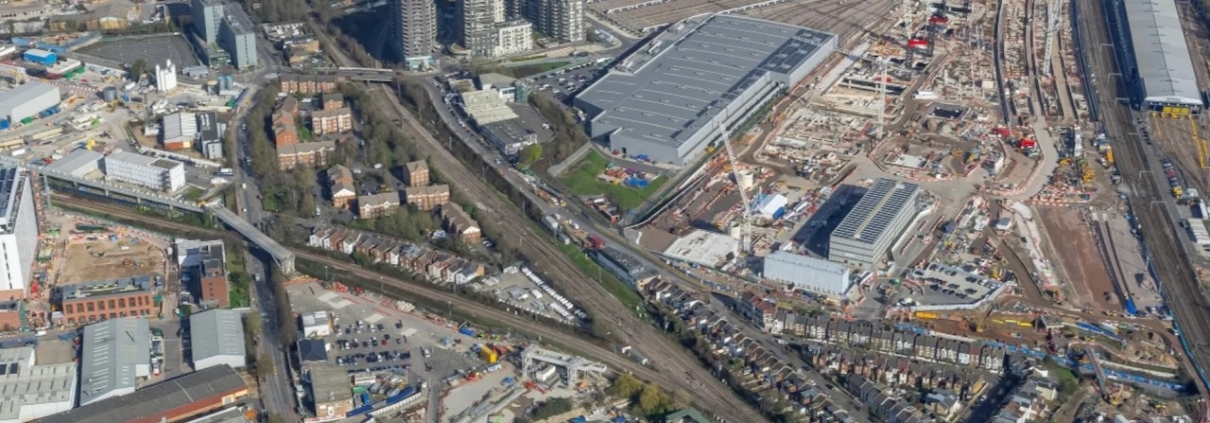 Old Oak Common seeks £12bn private investment partnership