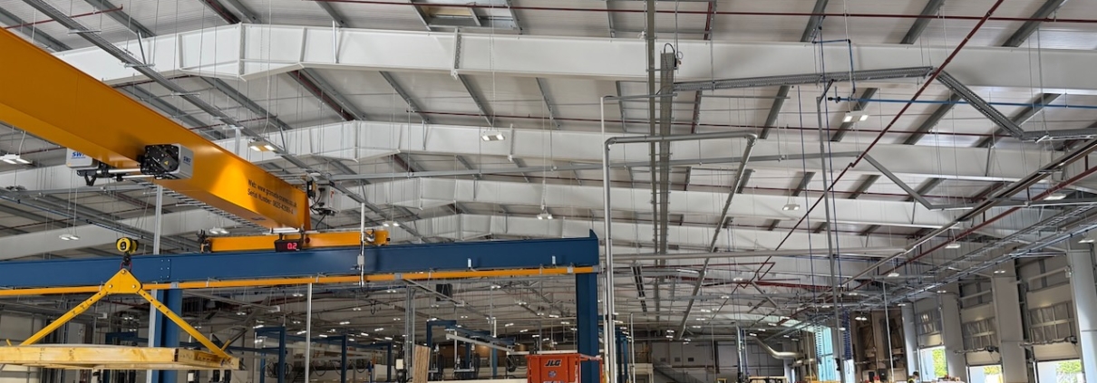 Oregon Timber Frame ramps up manufacturing capability to meet demand