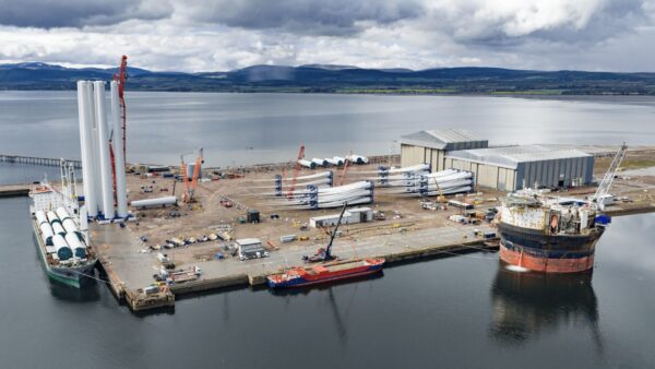 Scottish port secures £30m quay project to expand offshore wind infrastructure