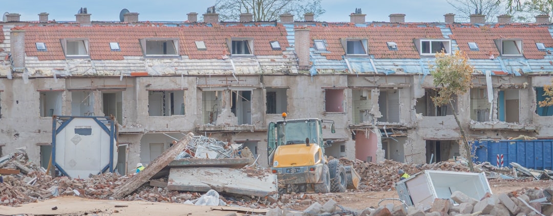 Disused WWII runway site converted to housing development