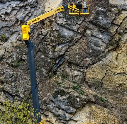CAN launches Folkestone cliff stabilisation works