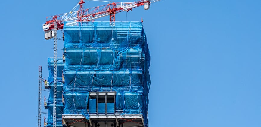 Tender volumes rise but construction projects stall before reaching completion