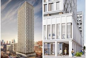 Bruntwood proposes 38-storey student housing tower in Manchester's Sister masterplan