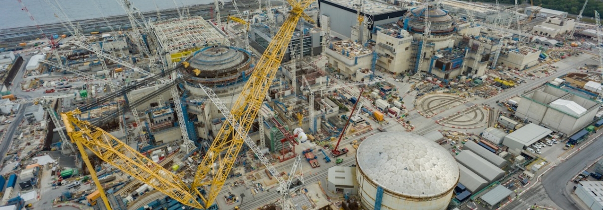 Hinkley Point's second reactor vessel installed