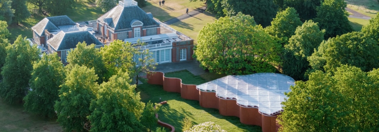 AECOM creates reusable facade system for Serpentine pavilion scheme