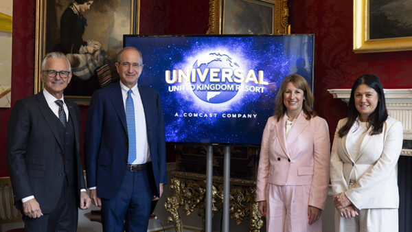 Universal theme park project greenlit following £6.3bn investment agreement