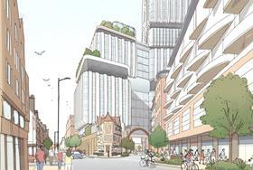 Stanhope reveals redevelopment proposals for Paddington hospital site