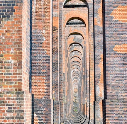 Nottinghamshire rail bridge construction reaches 14,000-brick milestone