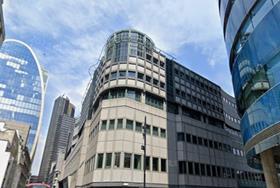 Chipperfield designs 22-storey office replacement for 1990s City building