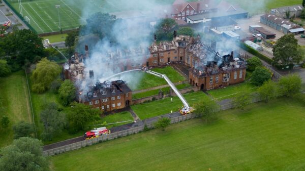 Robertson wins contract to rebuild fire-damaged Grade II Henderson Hall