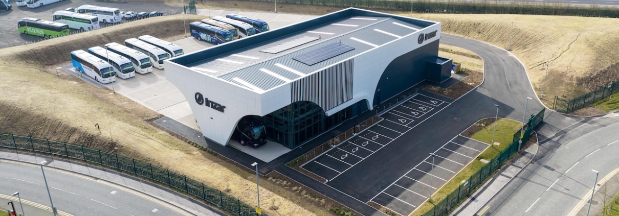 Dudleys delivers Blyth coach operations facility