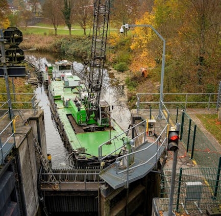 Züblin-Bauer awarded £330M contract for canal lock replacement scheme