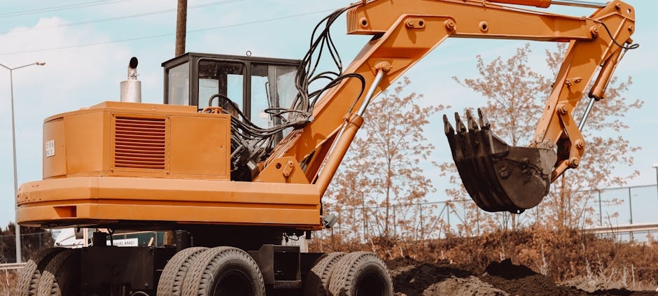 Murphy tests zero-emission excavator across active construction site