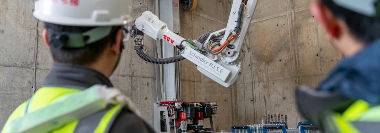 Schindler increases robotic automation across operations