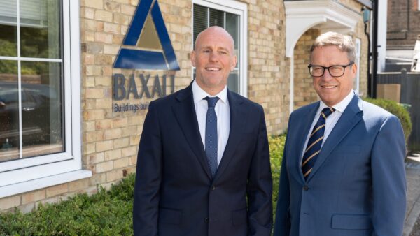 CIOB member appointed as new Baxall managing director