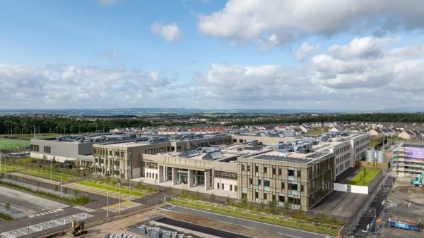 BAM's digital twin model helps world's largest Passivhaus school surpass energy performance goals