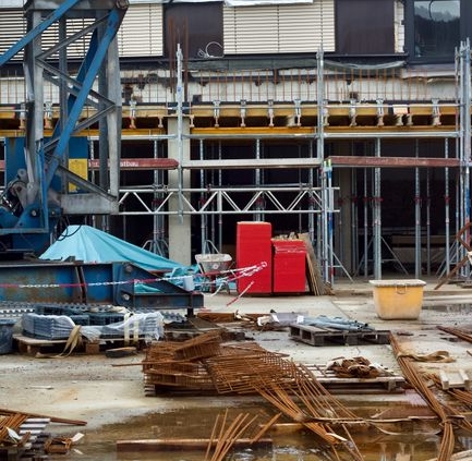 Robertson Construction North East completes steel frame on Ashington cinema