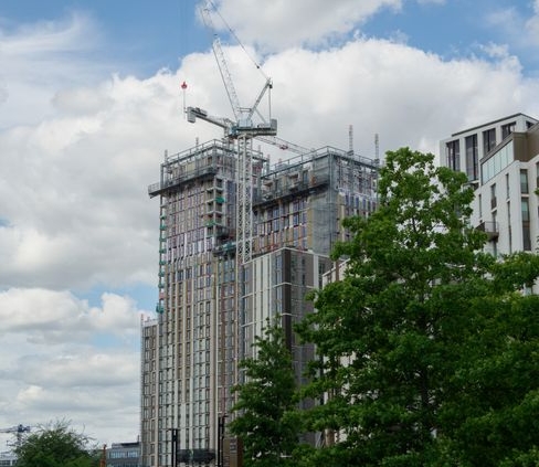 David Huck says construction industry faces material costs, skills shortages